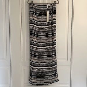 NWT Yigal Azrouël Maxi Skirt, Size 6